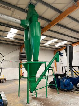 Trubková sušárna - 2