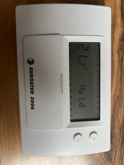 Týdenní termostat Euroster - 2