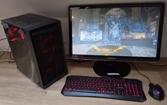 Herní PC s Ryzen 3600, RX 5700 XT a 24" 1080p - 2