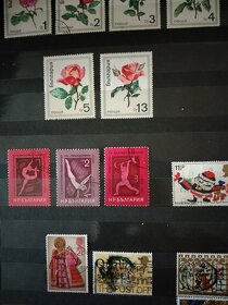 Prodám album známek - 2