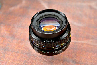 SMC PENTAX-A 1:1.7 50mm s.n. 1558071 - 2