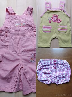 Dívčí oblečení vel. 56 - 2