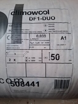 Tepelna izolace climowool DF1 039 - 2