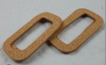 Těsnění gufero doraz ramena sajdy silentblok Ural Dněpr M67 - 2