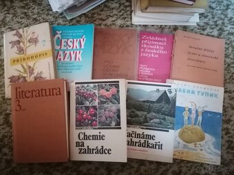 učebnice, odborná literatura zahradničení - 2