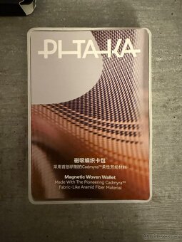 PITAKA Magnetic Woven Wallet - 2