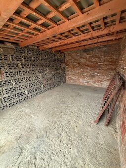 Prodám garáž 24 m² u STK Mělník, nová střecha - 2