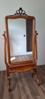 Zrcadlo dub Starožitné - 2