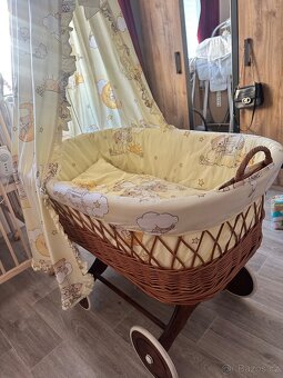 Prodám scarlett koš pro miminko - 2