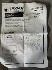 LPG Emulátor 6V univerzál zn. Lovato - 2