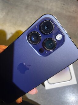 iPhone 14 Pro, 128gb, fialový - 2