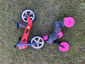 Dětské odrážedlo a first bike - 2