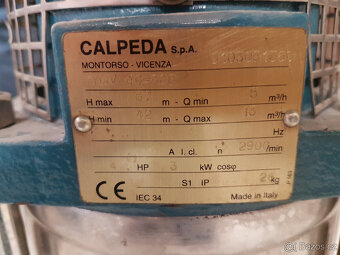 Ćerpadla Calpeda Nepoužitá - 2