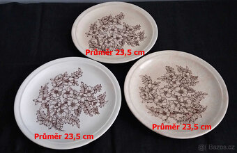 Prodám zachovalé talíře a mísy z minulého století - 2