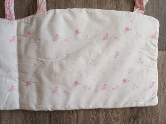 Dětský mantinel do postýlky se zajíčkem - 2