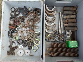 ND na motocykl jawa čz kývačku panelku fichtl aj. rukavice - 2