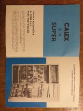 Návod - CALEX 210 super - 2