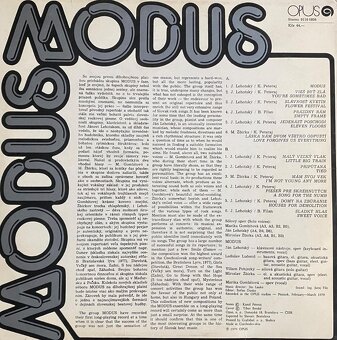 LP -  Modus - 2