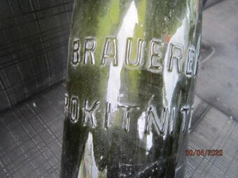 Pivní láhev Rokytnice - 2