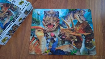 Prime 3d puzzle - dinosauři - 2