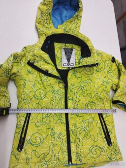 bundy a oteplené kalhoty 6-7 roků - 2