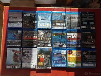 Blue-rays a DVD (celkem 18 ks) - 2