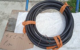 Kabely - měd - 4x4, 4x6 - 2