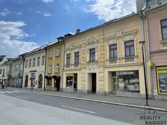 Pronájem obchodního prostoru 20 m2, přízemí, centrum Šternbe - 2
