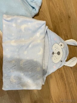 Osušky pro miminko - 2