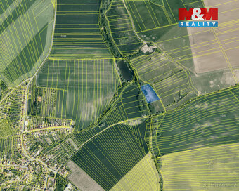 Prodej pole, 8092 m², Moravské Málkovice - 2