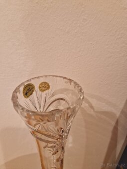Váza křišťál - 2
