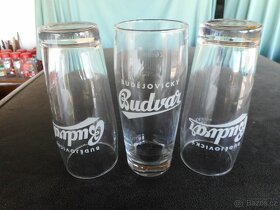 Sklo vysoké Budvar - 2