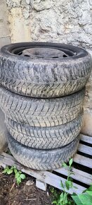 Kola + Pneu 195/65/15 - 2