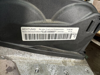 Motor CJZ 1.2 tsi - 2