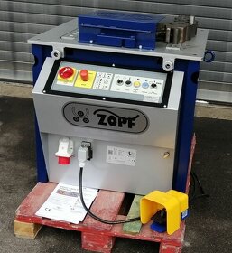 Ohýbačka betonářské ocele,výztuže P.38.EVO - 2