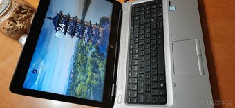 Notebook HP probook, i5, nová baterka, win.11, 224hdr., 8gb. - 2