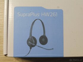 Sluchátka Plantronics SupraPlus HW261/A nové - 2