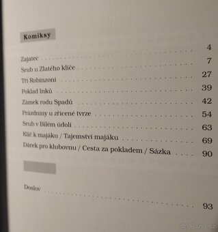 JOZEF SCHEK - Kniha komiksů - 2