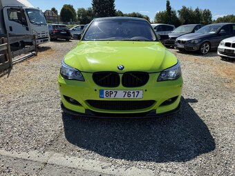 BMW 550i 270 KW ..velmi pěkné - 2