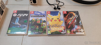 Prodám Nintendo switch OLED - 2