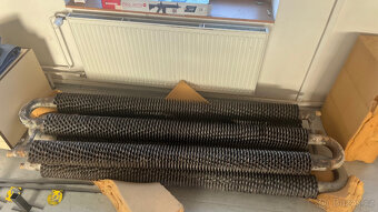 repasované ocelové radiátory spirálové - 2