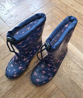 Dívčí holínky, vel. 33 - 2