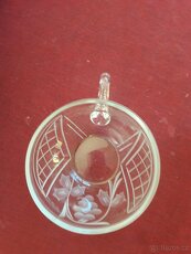 2 salky brousene sklo - 2