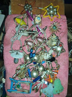 Staré Vánoční ozdoby - 2