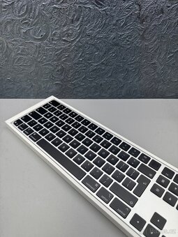 Apple Magic Keyboard Touch ID numer., černá - ZÁRUKA+FAKTURA - 2