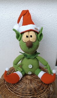 Háčkovaný Grinch - 2