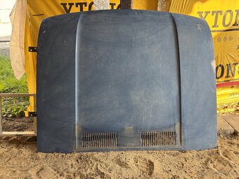 Kapota Škoda 105/120 (černo-modrá) - 2