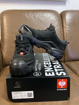 Pracovní boty strauss - 2