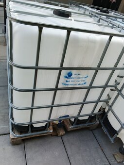 IBC kontejnery - 2