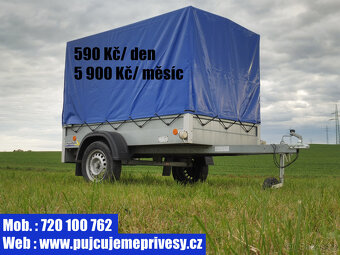 Přívěsný vozík - 2